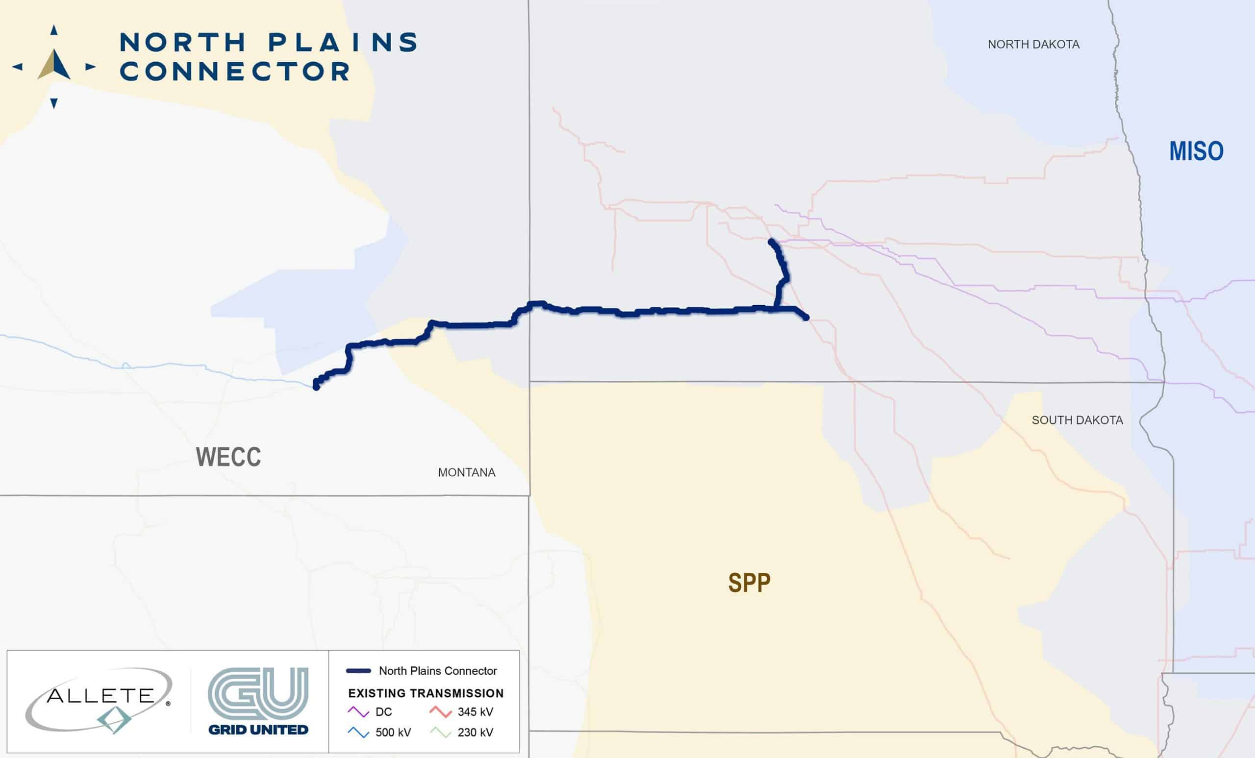 Линия электропередачи North Plains Connector протянется от юго-востока Монтаны до сердца Северной Дакоты, соединяя две крупнейшие сети страны.