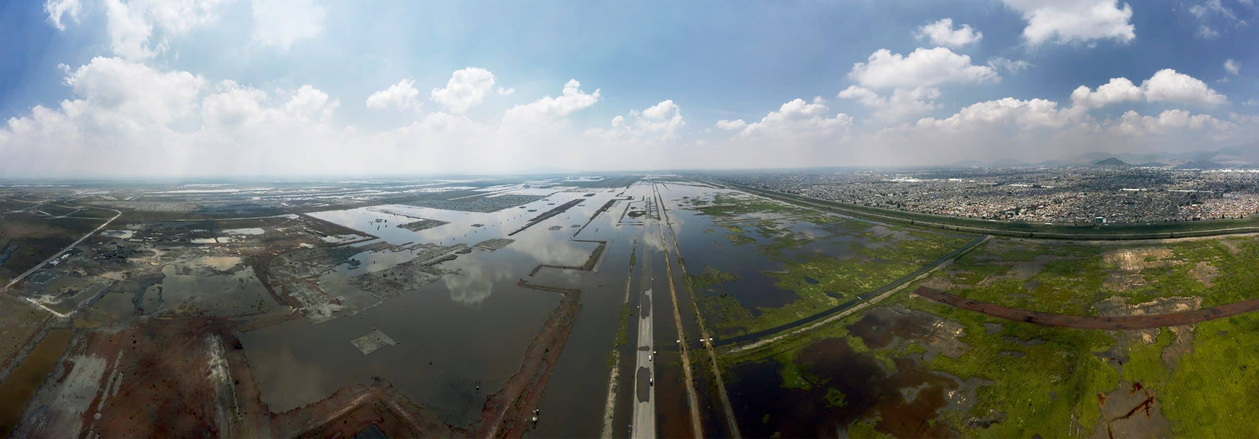 aerial view of texcoco