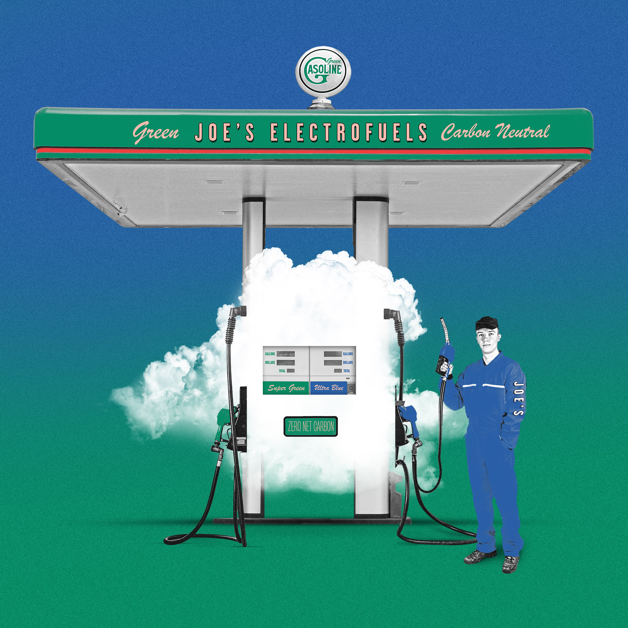 zero net carbon fuels concept