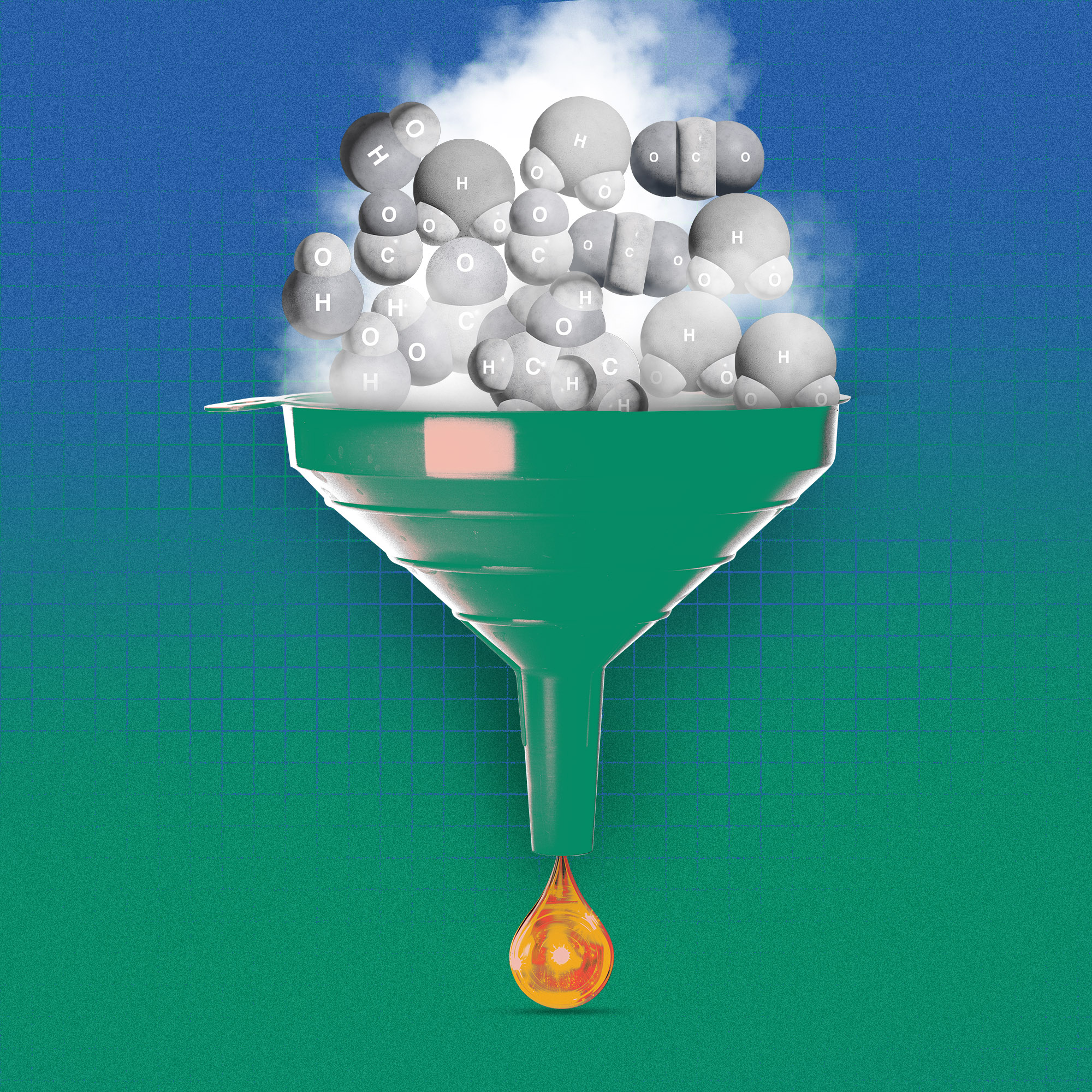 Zero Net carbon fuels funnel concept
