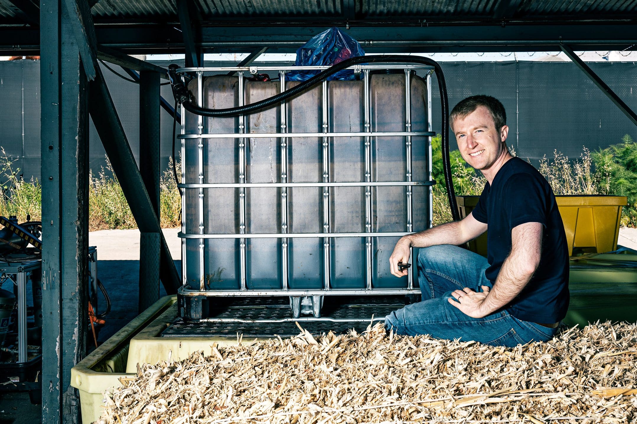 Генеральный директор Charm Питер Рейнхардт в штаб-квартире компании в Сан-Франциско.